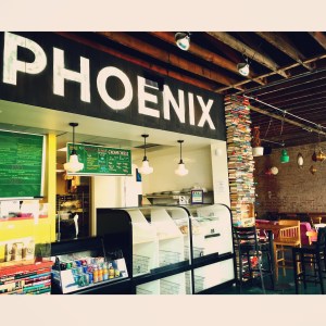 The Deli Counter inside The Phoenix